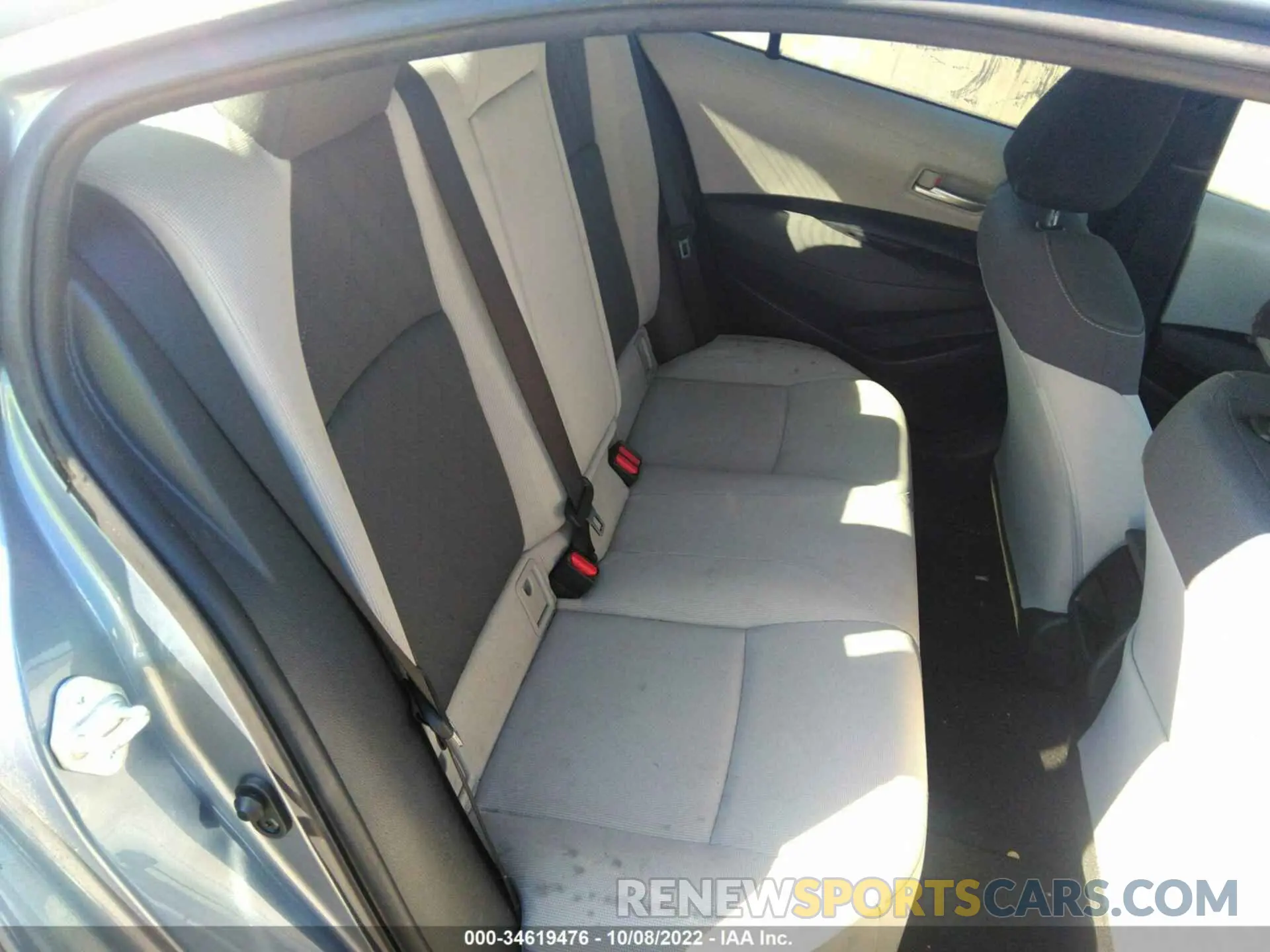 8 fotografías del automóvil dañado JTDEPRAE6LJ032093 TOYOTA COROLLA 2020