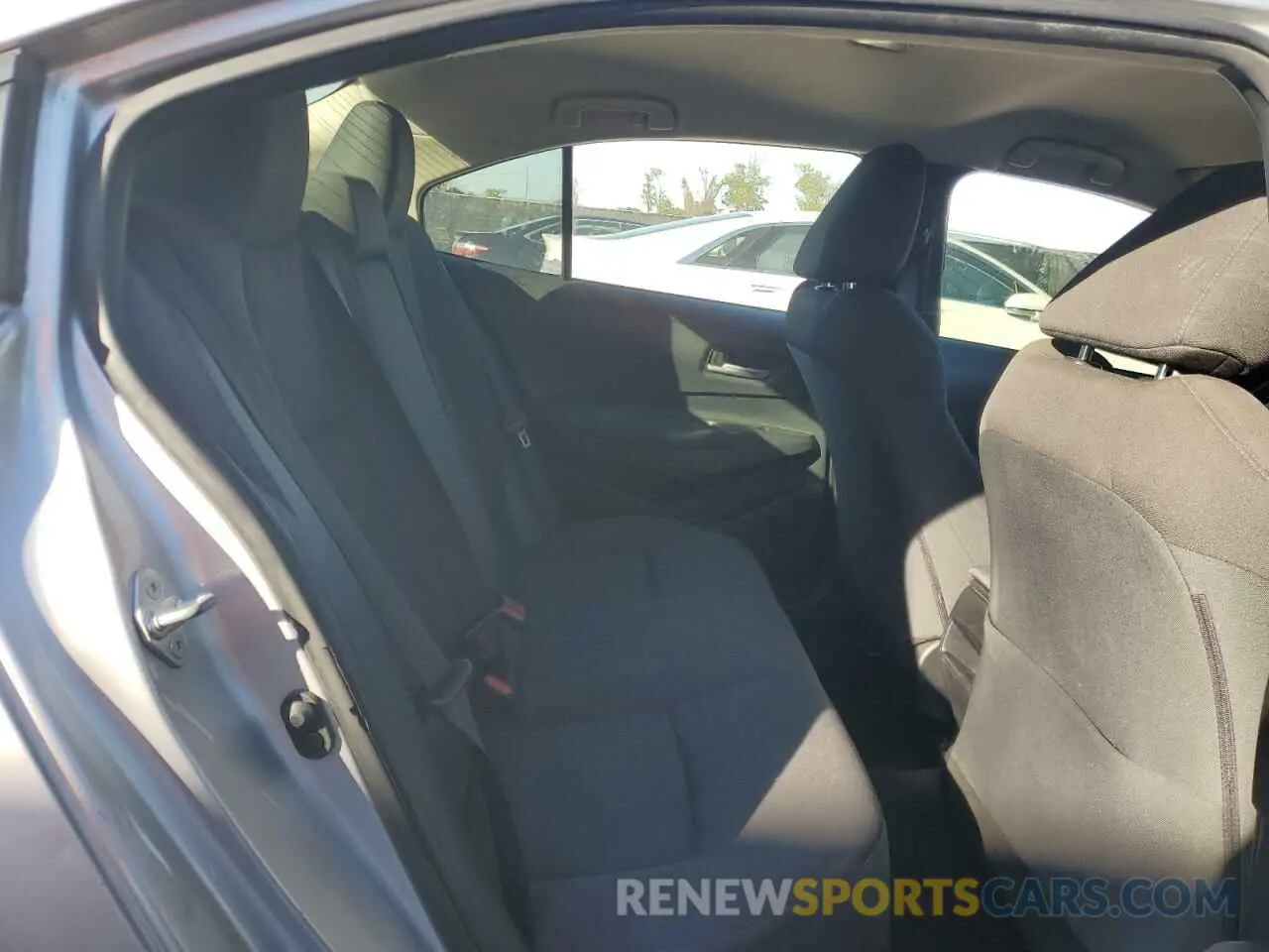 10 fotografías del automóvil dañado JTDEPRAE6LJ033776 TOYOTA COROLLA 2020