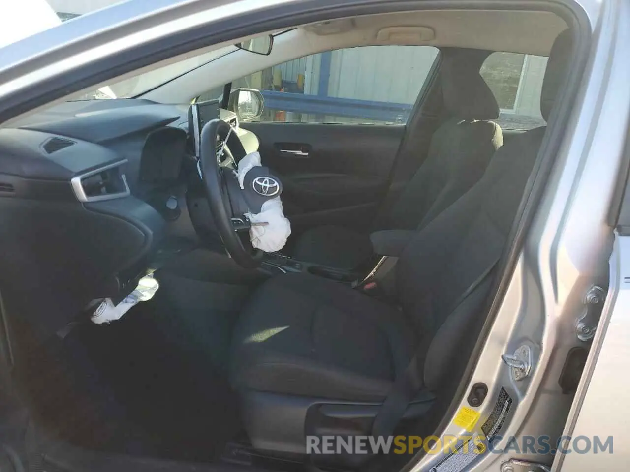 7 fotografías del automóvil dañado JTDEPRAE6LJ033776 TOYOTA COROLLA 2020