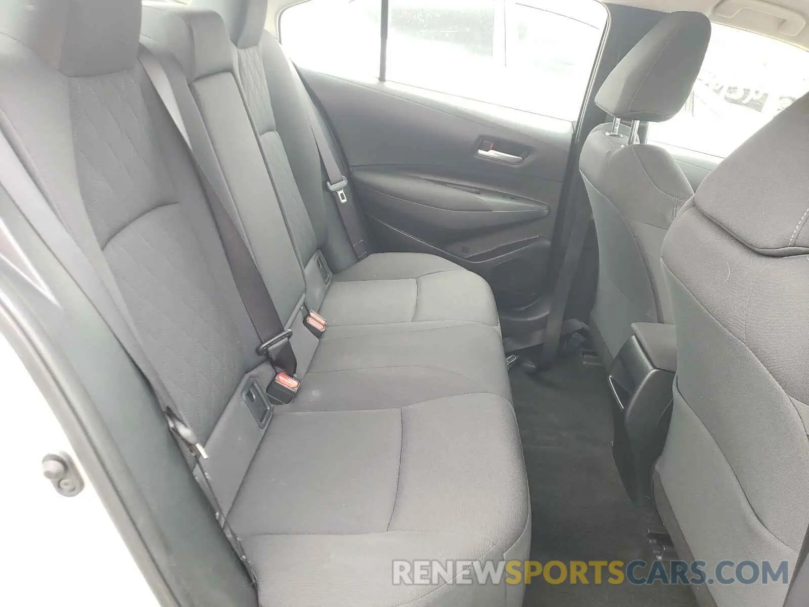 6 fotografías del automóvil dañado JTDEPRAE6LJ036192 TOYOTA COROLLA 2020