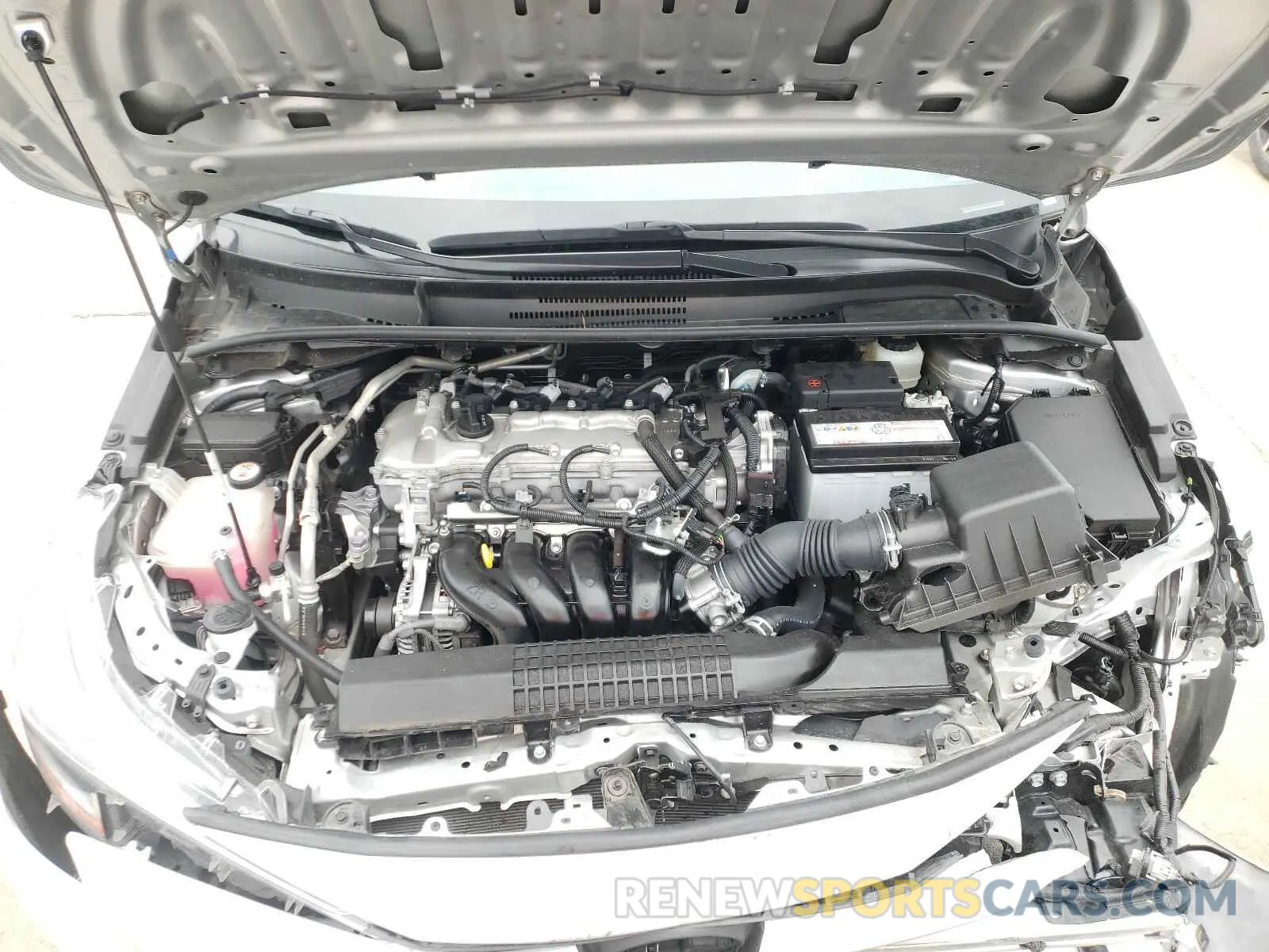 7 fotografías del automóvil dañado JTDEPRAE6LJ036192 TOYOTA COROLLA 2020