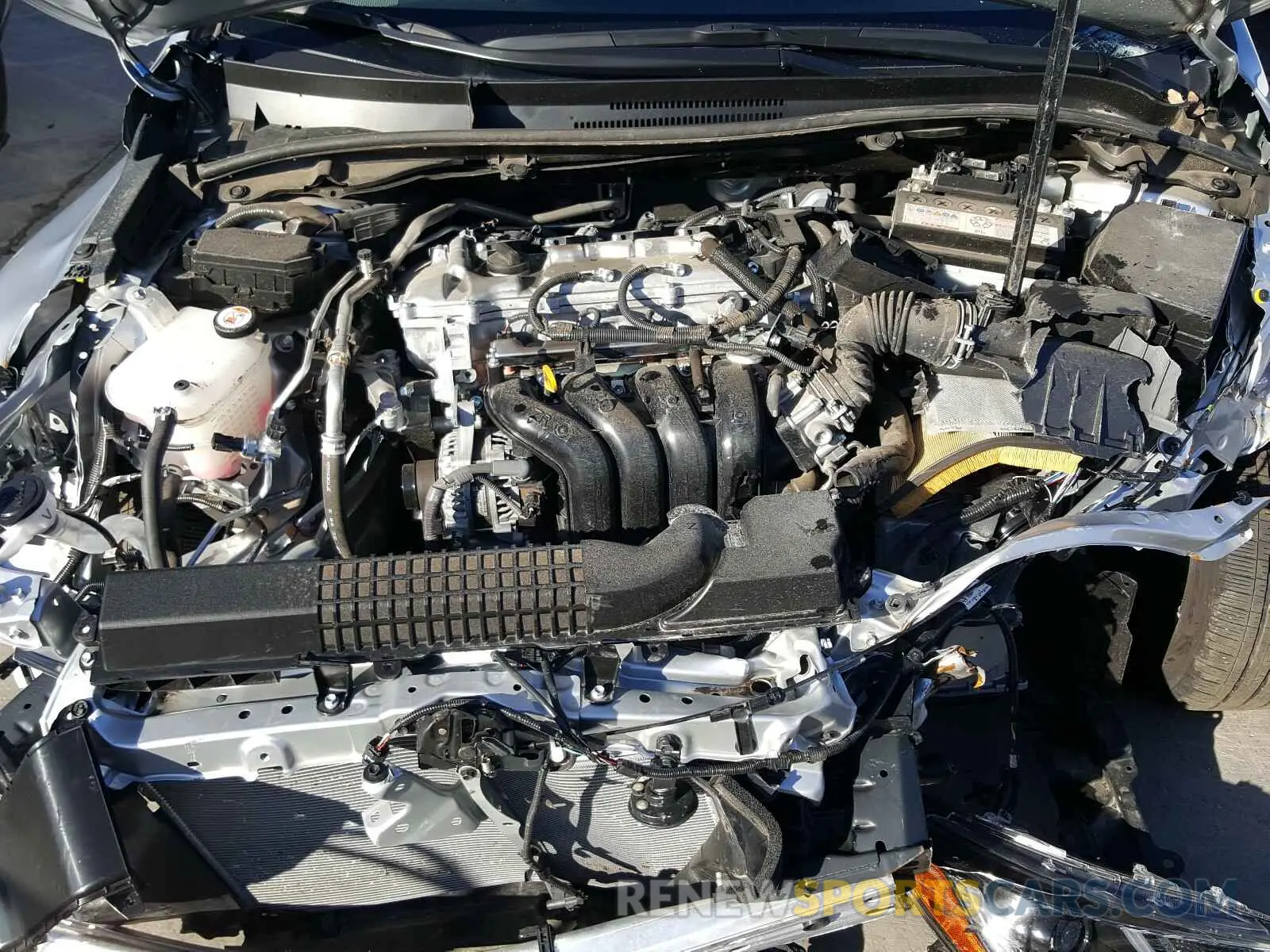 7 fotografías del automóvil dañado JTDEPRAE6LJ037231 TOYOTA COROLLA 2020