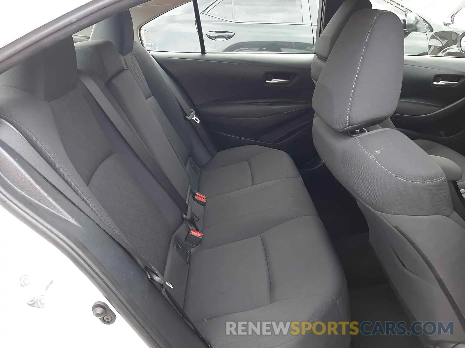 6 fotografías del automóvil dañado JTDEPRAE6LJ039903 TOYOTA COROLLA 2020