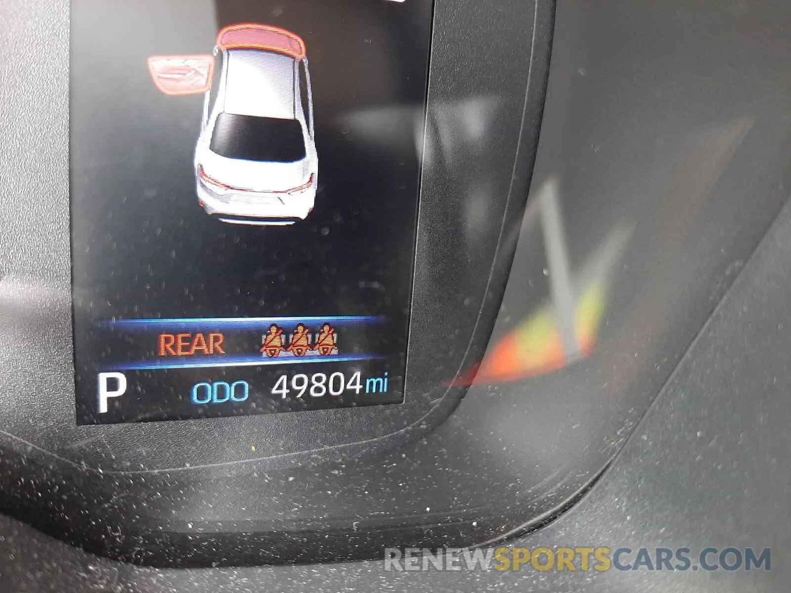 8 fotografías del automóvil dañado JTDEPRAE6LJ039903 TOYOTA COROLLA 2020