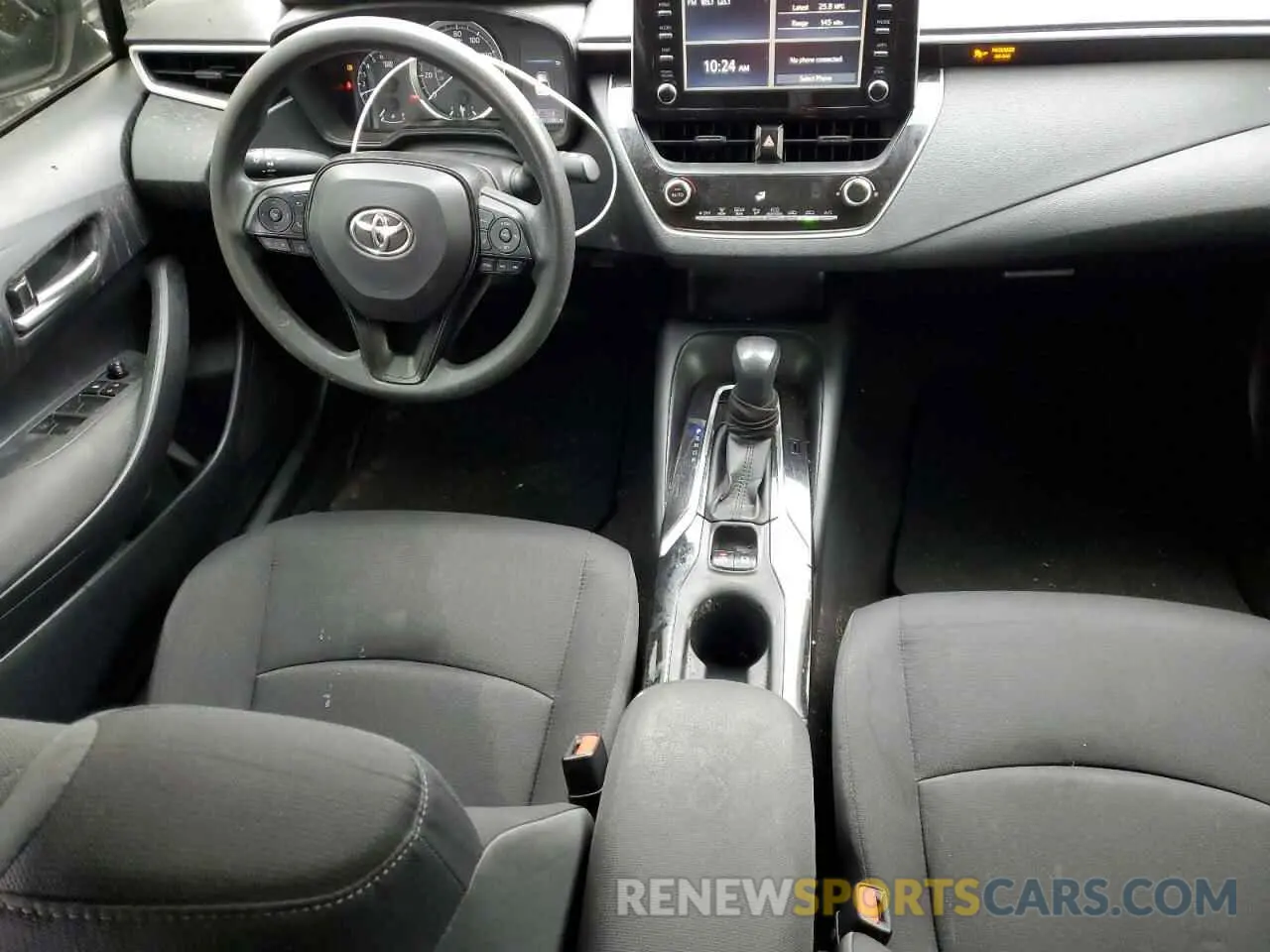 8 fotografías del automóvil dañado JTDEPRAE6LJ040128 TOYOTA COROLLA 2020