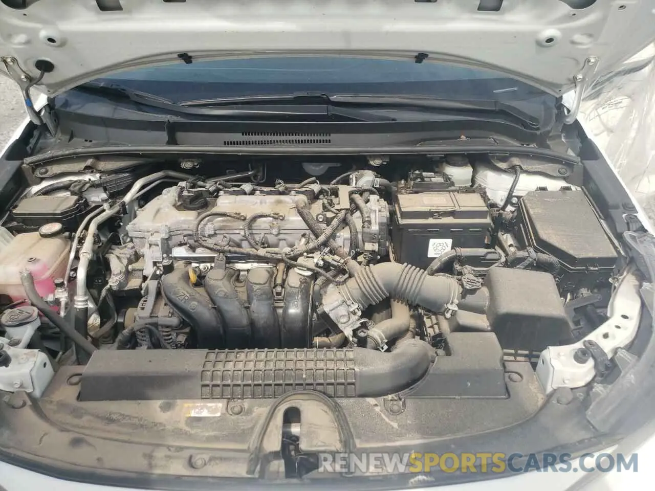 7 fotografías del automóvil dañado JTDEPRAE6LJ040419 TOYOTA COROLLA 2020