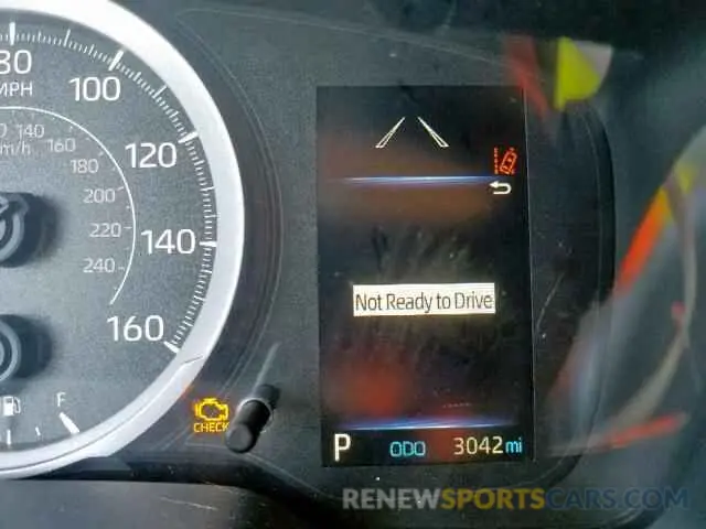 8 fotografías del automóvil dañado JTDEPRAE6LJ042638 TOYOTA COROLLA 2020