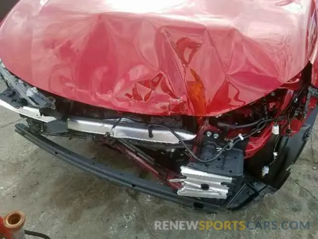 9 fotografías del automóvil dañado JTDEPRAE6LJ042638 TOYOTA COROLLA 2020