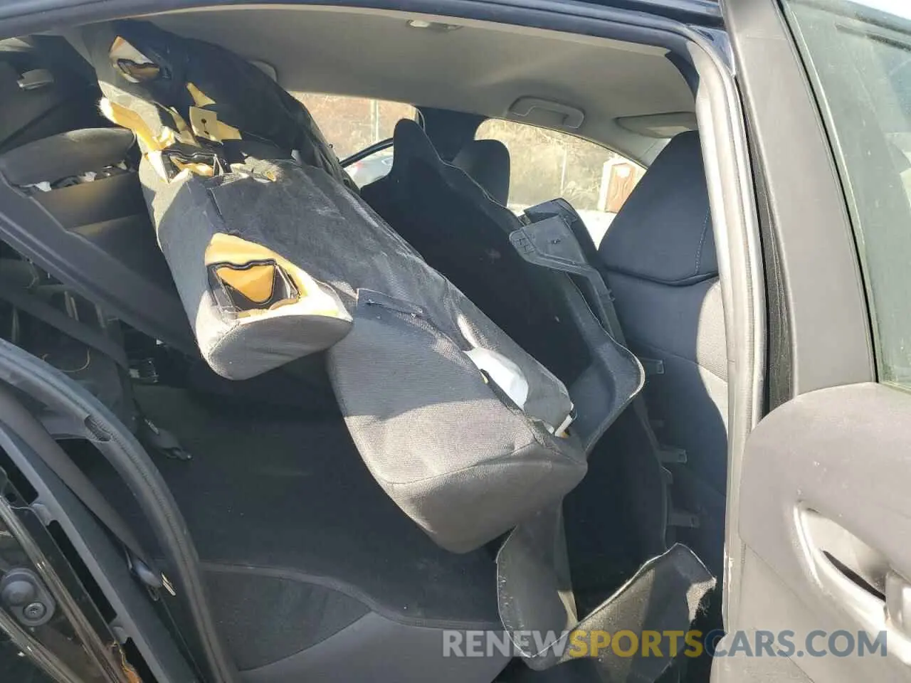 10 fotografías del automóvil dañado JTDEPRAE6LJ044096 TOYOTA COROLLA 2020