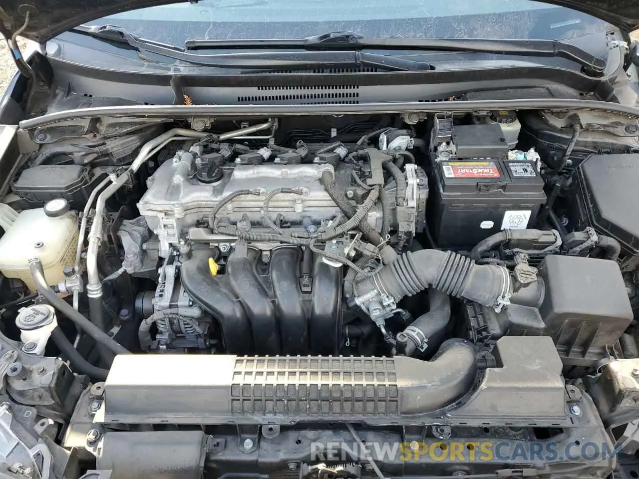 11 fotografías del automóvil dañado JTDEPRAE6LJ044096 TOYOTA COROLLA 2020