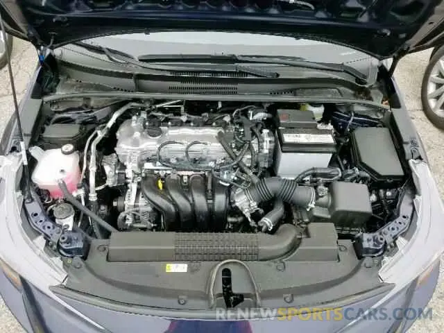 7 fotografías del automóvil dañado JTDEPRAE6LJ045698 TOYOTA COROLLA 2020