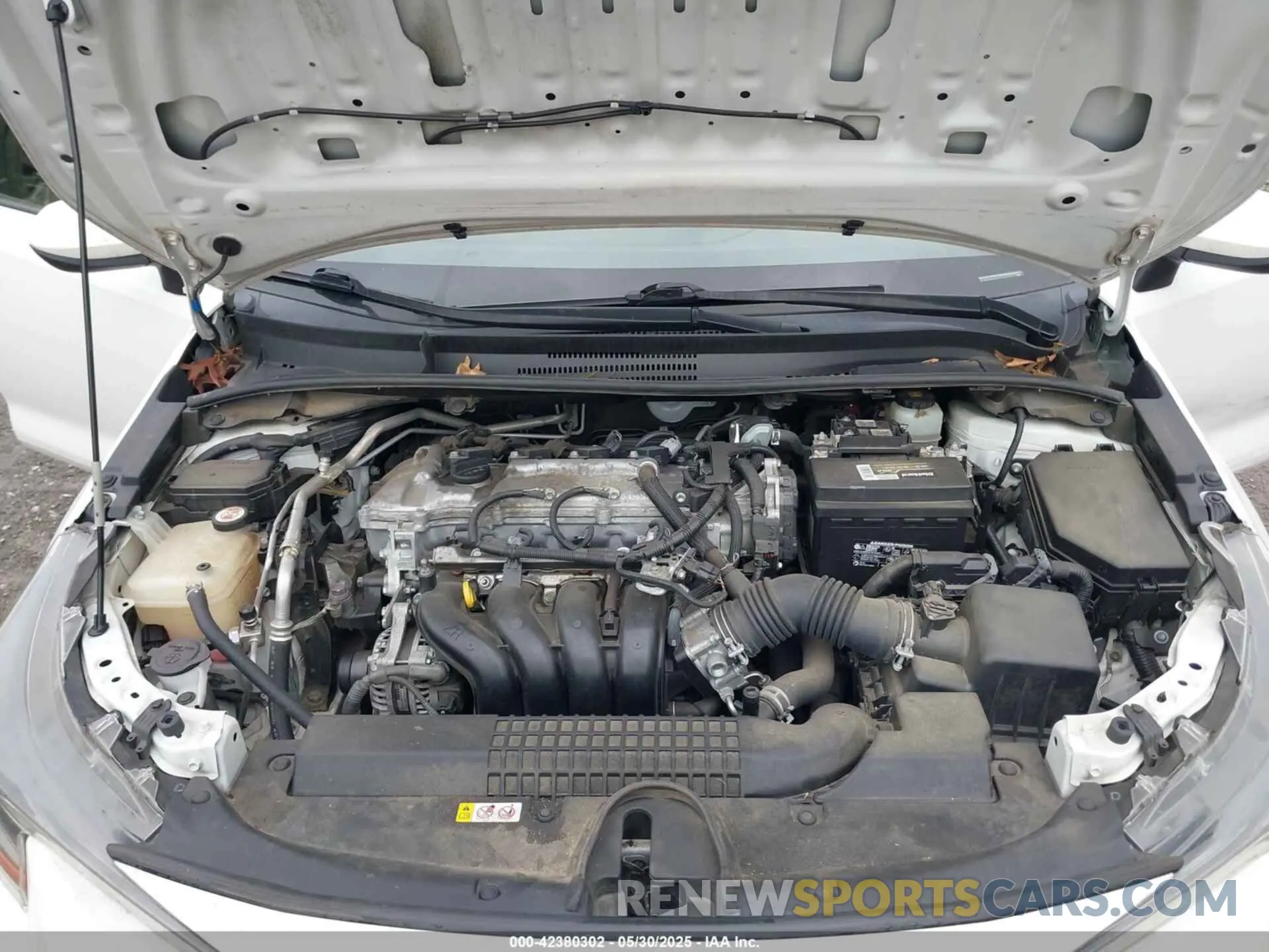 10 fotografías del automóvil dañado JTDEPRAE6LJ046141 TOYOTA COROLLA 2020