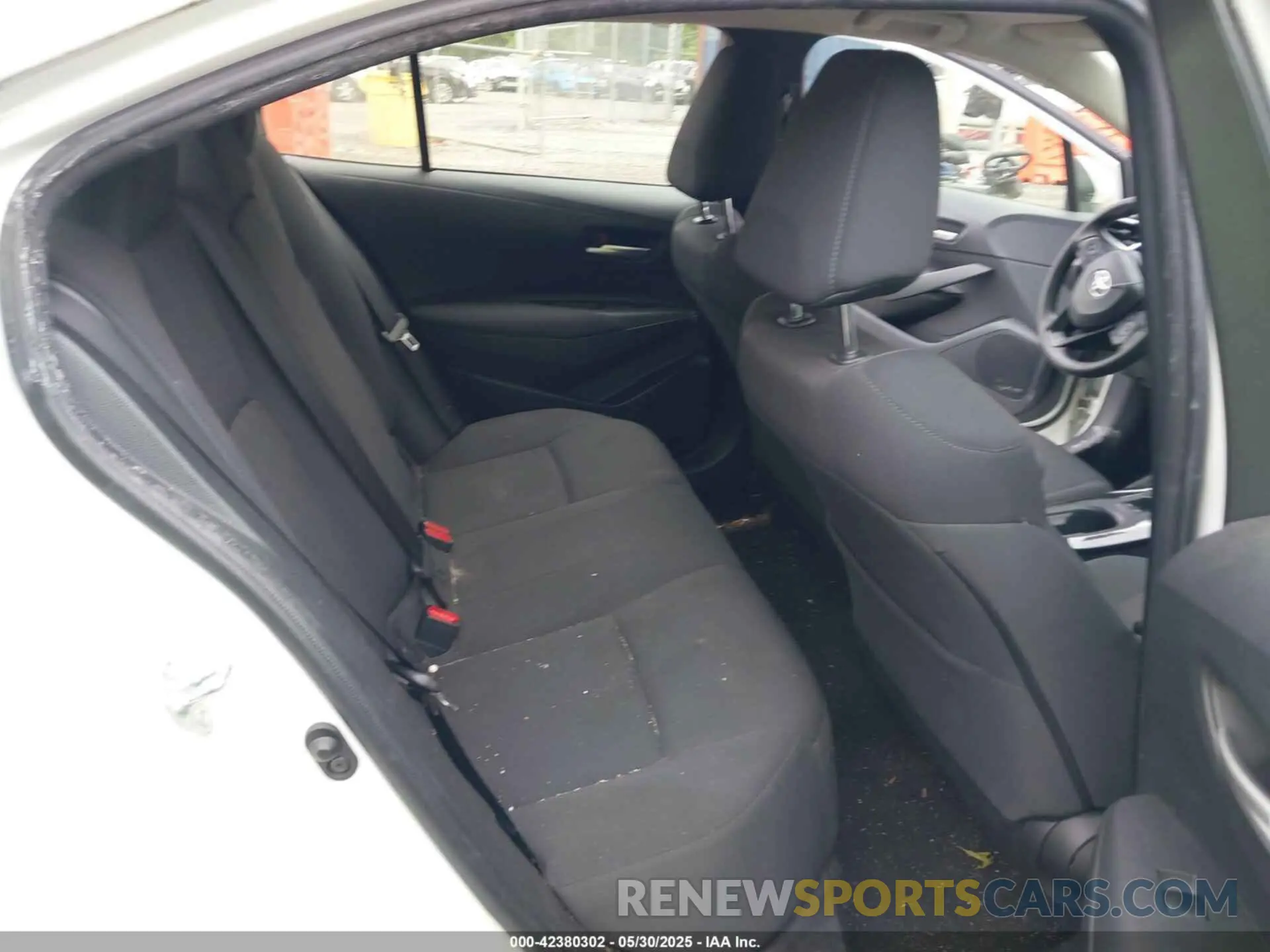 8 fotografías del automóvil dañado JTDEPRAE6LJ046141 TOYOTA COROLLA 2020