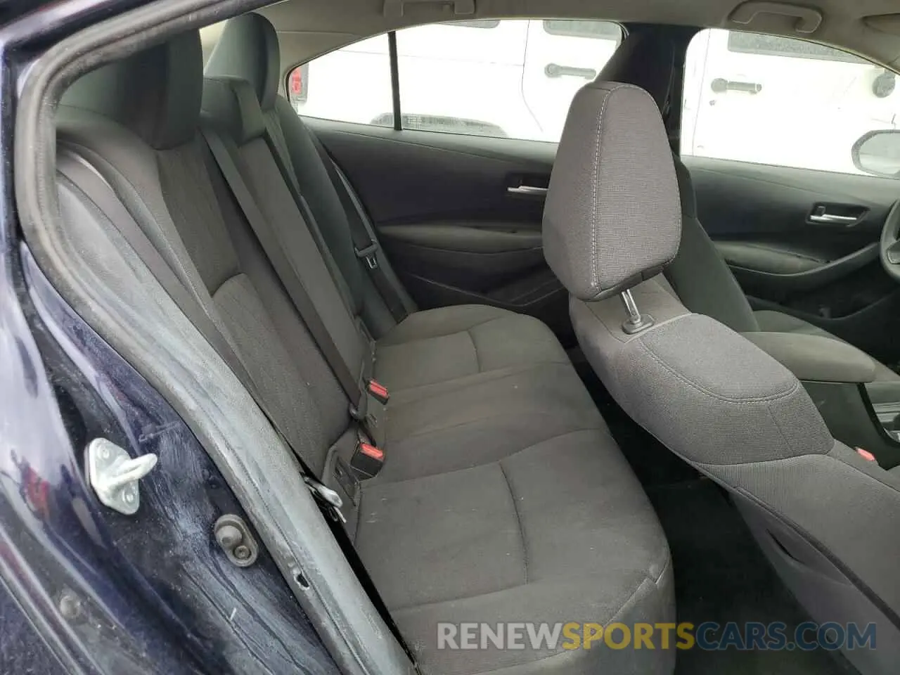 10 fotografías del automóvil dañado JTDEPRAE6LJ050139 TOYOTA COROLLA 2020