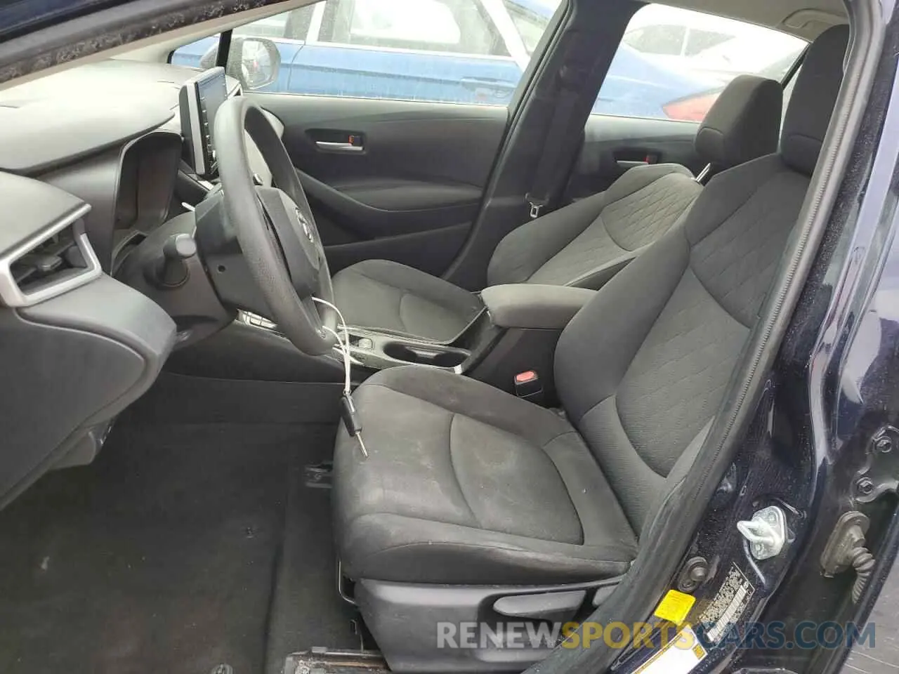 7 fotografías del automóvil dañado JTDEPRAE6LJ050139 TOYOTA COROLLA 2020
