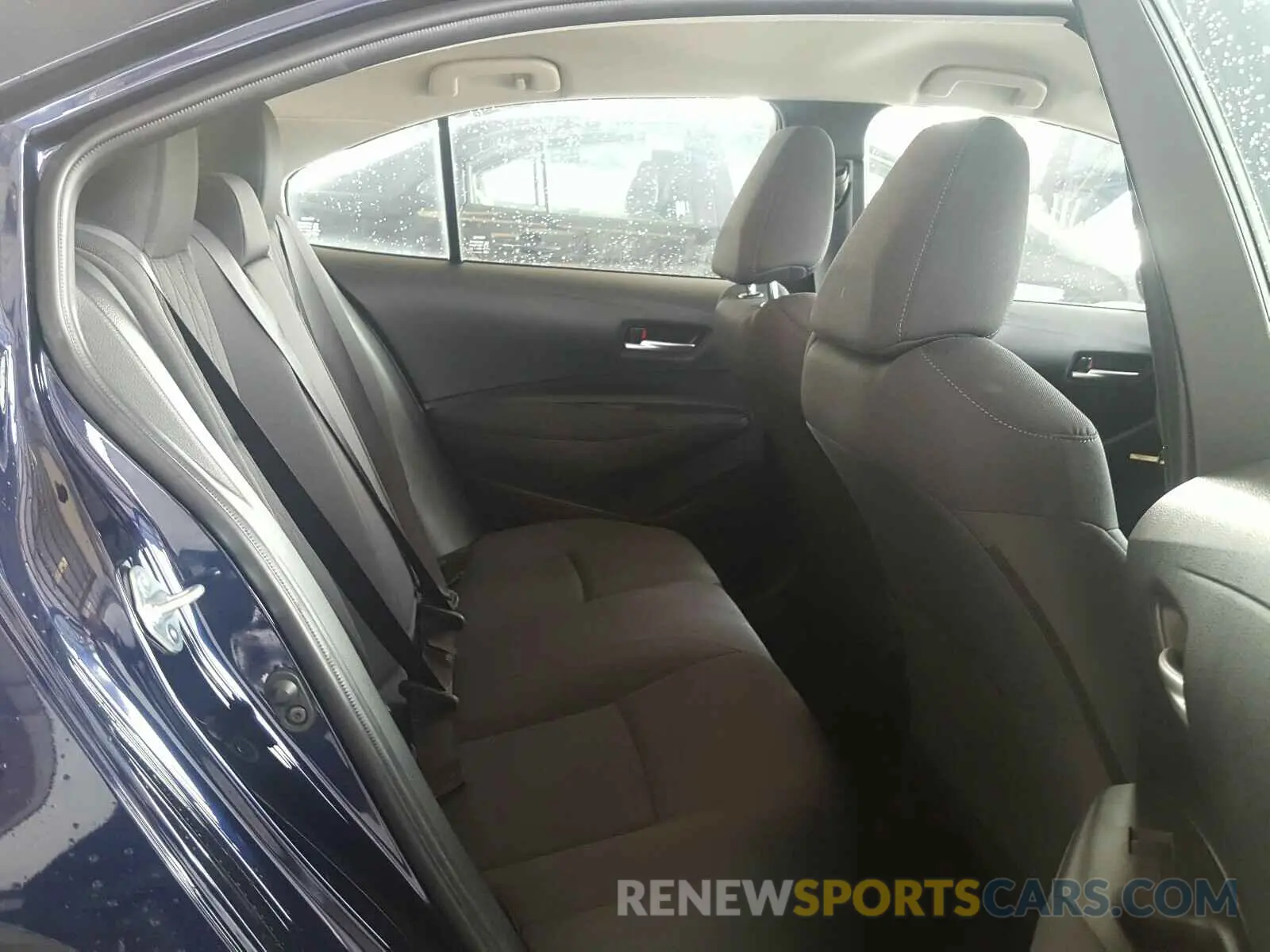 6 fotografías del automóvil dañado JTDEPRAE6LJ055664 TOYOTA COROLLA 2020