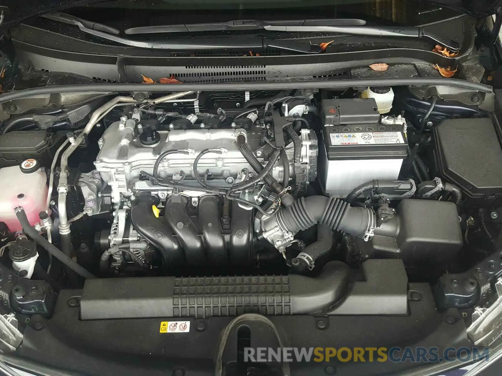 7 fotografías del automóvil dañado JTDEPRAE6LJ055664 TOYOTA COROLLA 2020