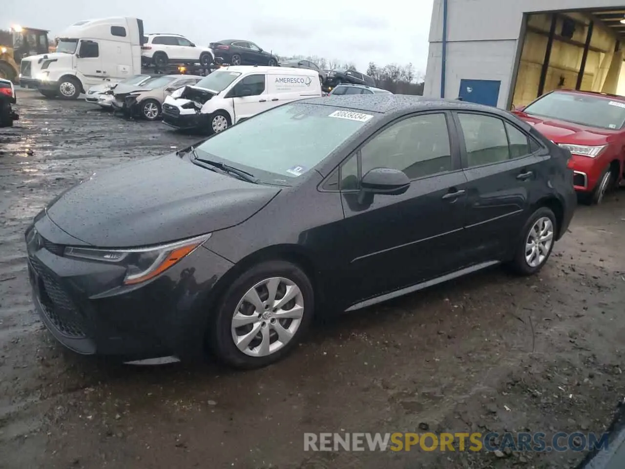 1 fotografías del automóvil dañado JTDEPRAE6LJ056412 TOYOTA COROLLA 2020