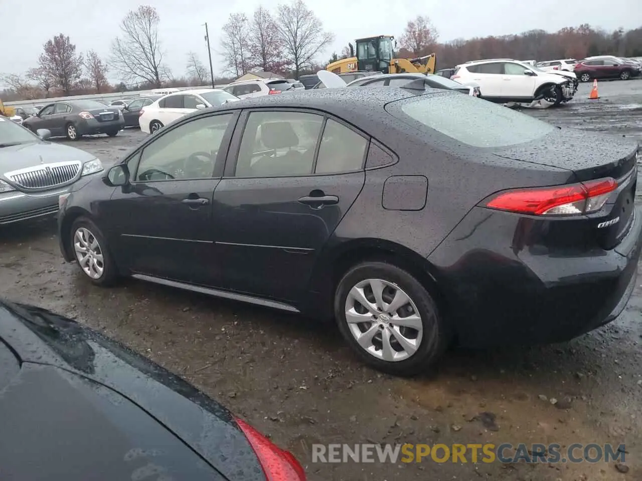 2 fotografías del automóvil dañado JTDEPRAE6LJ056412 TOYOTA COROLLA 2020