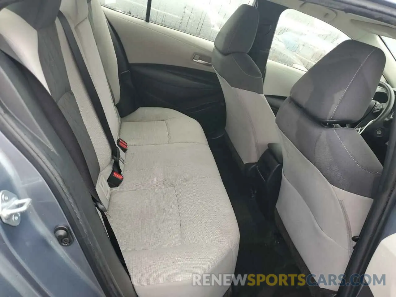 10 fotografías del automóvil dañado JTDEPRAE6LJ056524 TOYOTA COROLLA 2020