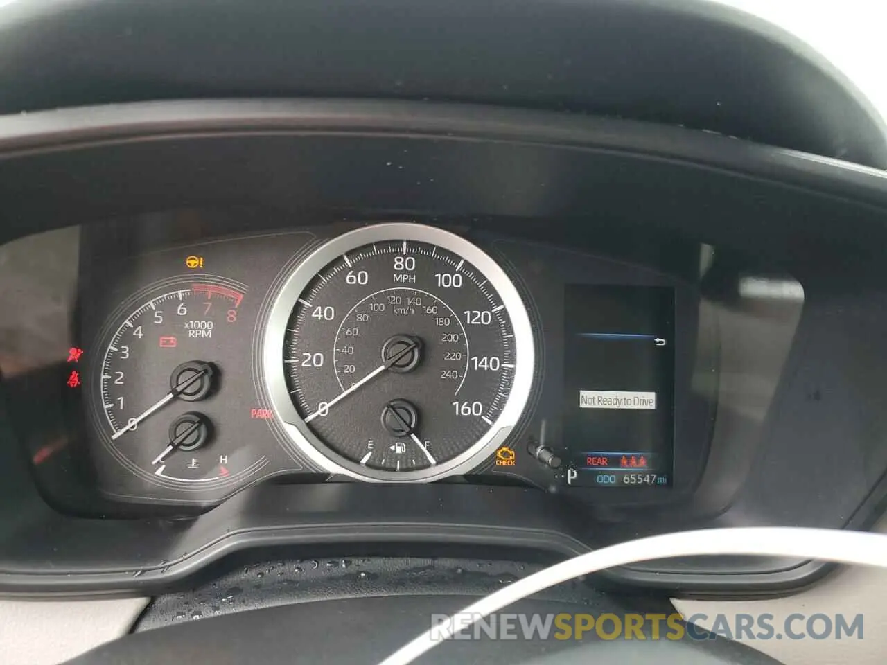 9 fotografías del automóvil dañado JTDEPRAE6LJ056524 TOYOTA COROLLA 2020
