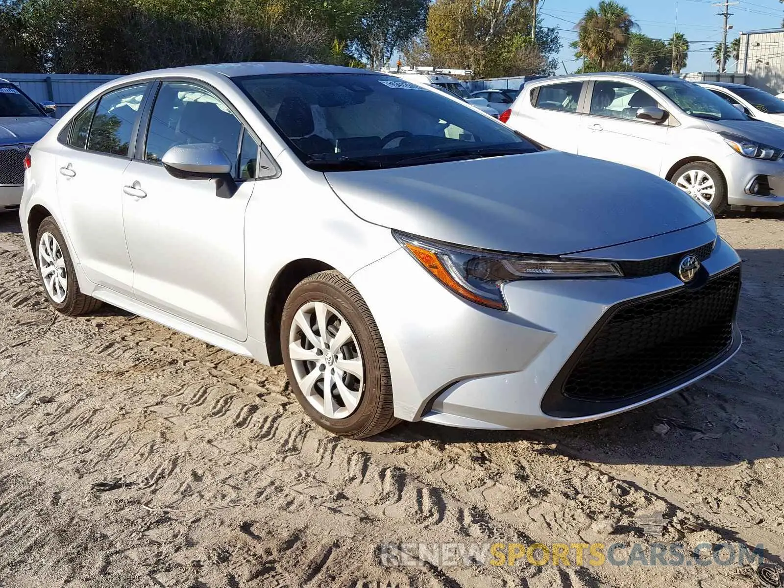 1 fotografías del automóvil dañado JTDEPRAE6LJ059097 TOYOTA COROLLA 2020