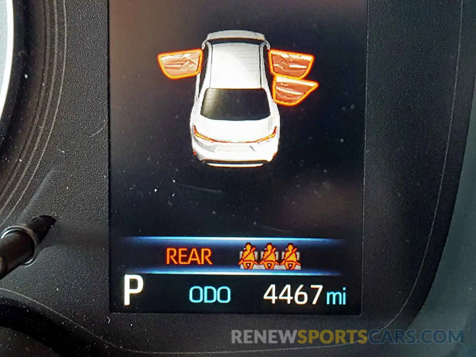 8 fotografías del automóvil dañado JTDEPRAE6LJ059097 TOYOTA COROLLA 2020