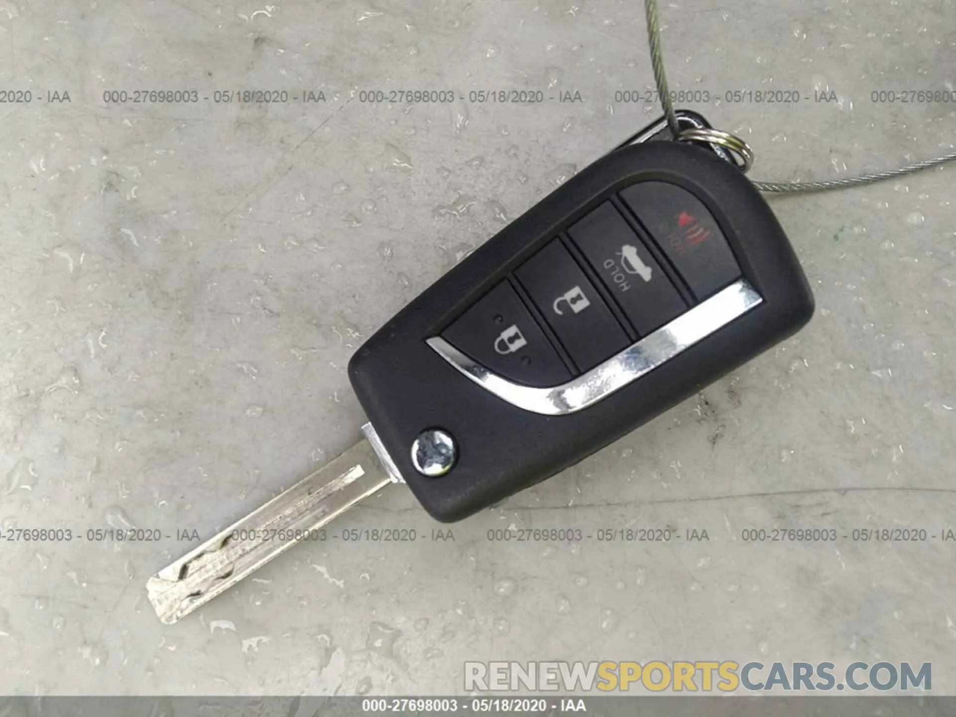 11 fotografías del automóvil dañado JTDEPRAE6LJ061027 TOYOTA COROLLA 2020