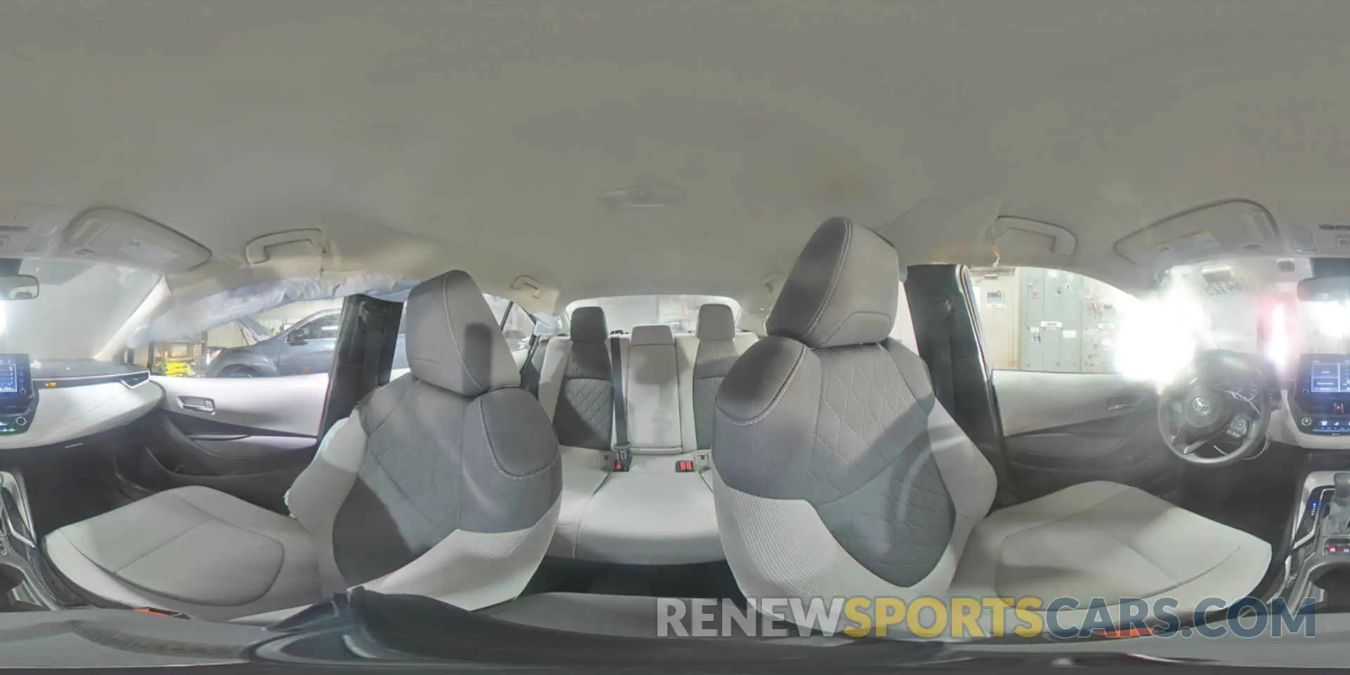 14 fotografías del automóvil dañado JTDEPRAE6LJ065708 TOYOTA COROLLA 2020