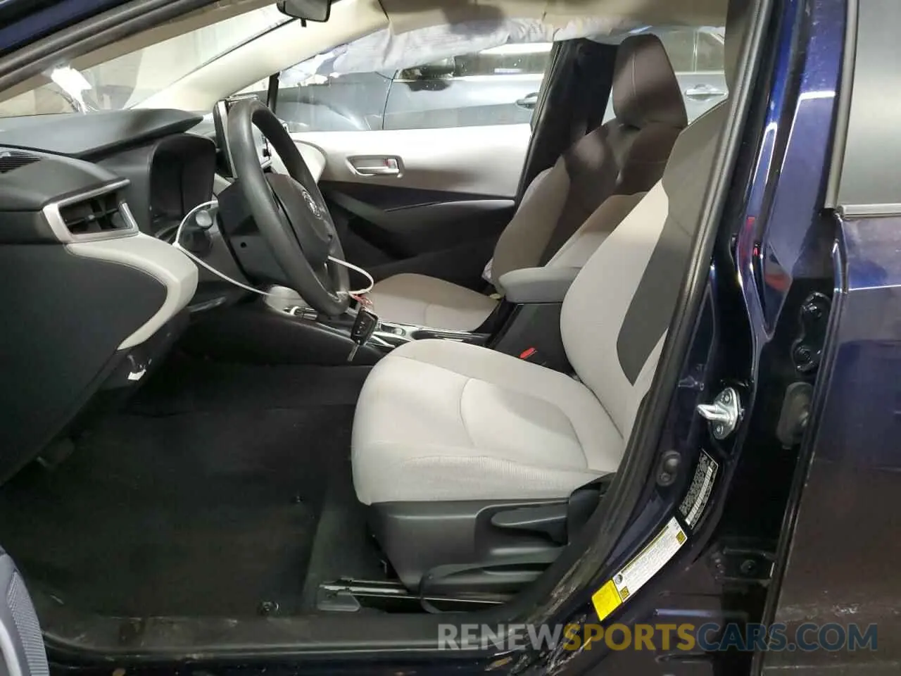 7 fotografías del automóvil dañado JTDEPRAE6LJ065708 TOYOTA COROLLA 2020