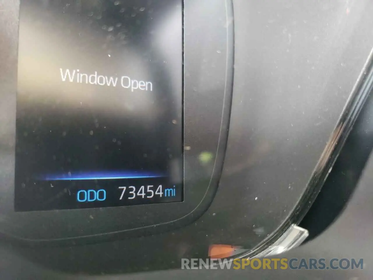 8 fotografías del automóvil dañado JTDEPRAE6LJ074764 TOYOTA COROLLA 2020