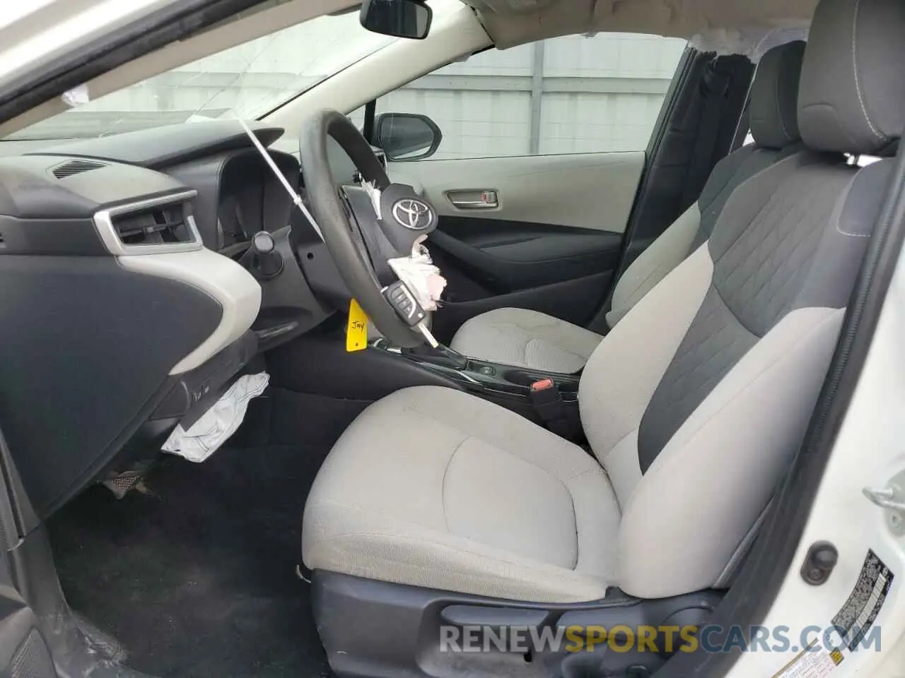 7 fotografías del automóvil dañado JTDEPRAE6LJ078720 TOYOTA COROLLA 2020