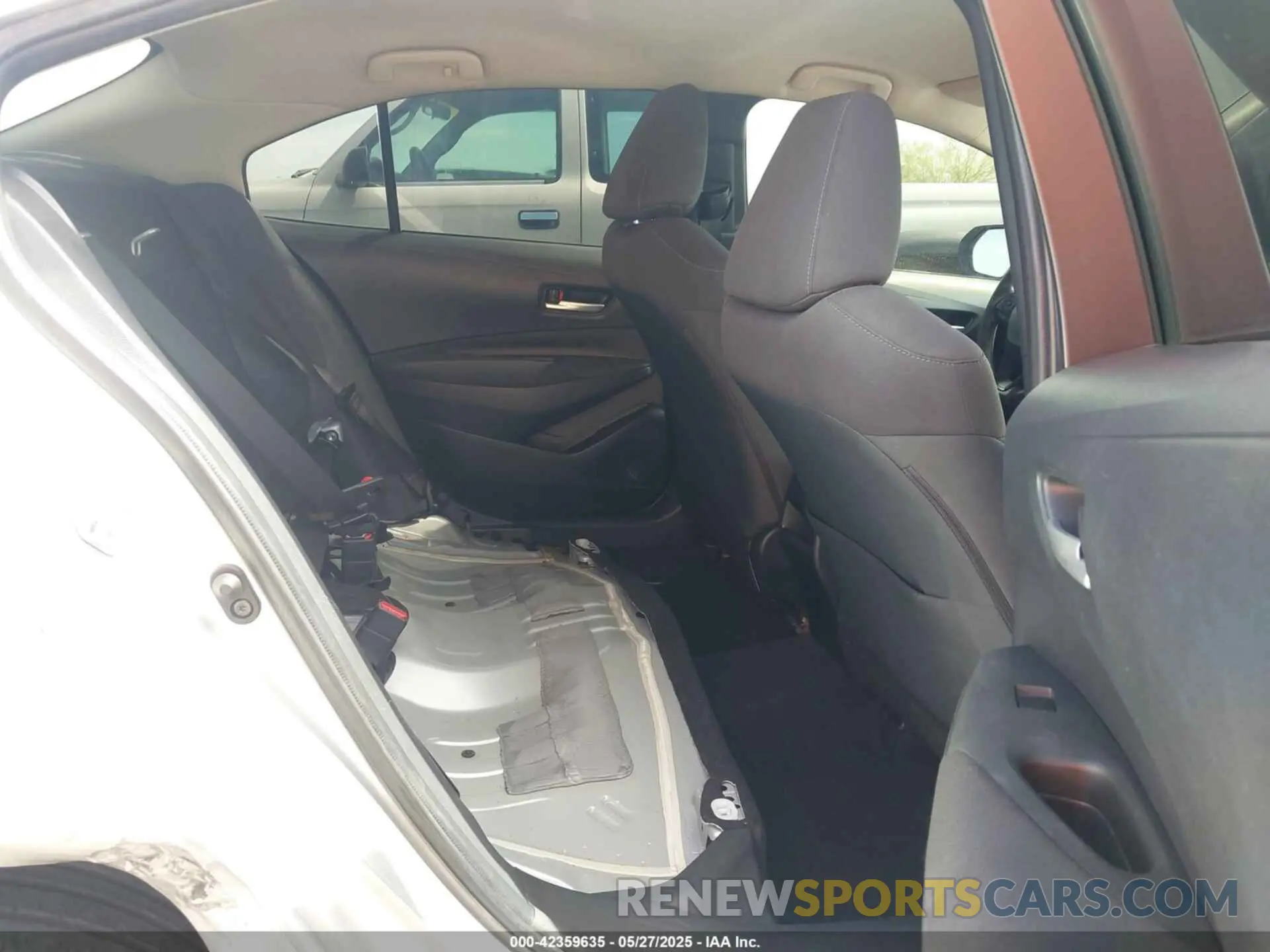 8 fotografías del automóvil dañado JTDEPRAE6LJ079009 TOYOTA COROLLA 2020