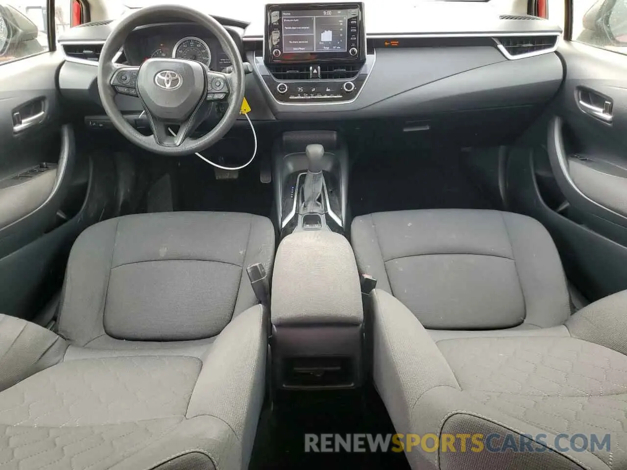8 fotografías del automóvil dañado JTDEPRAE6LJ079205 TOYOTA COROLLA 2020