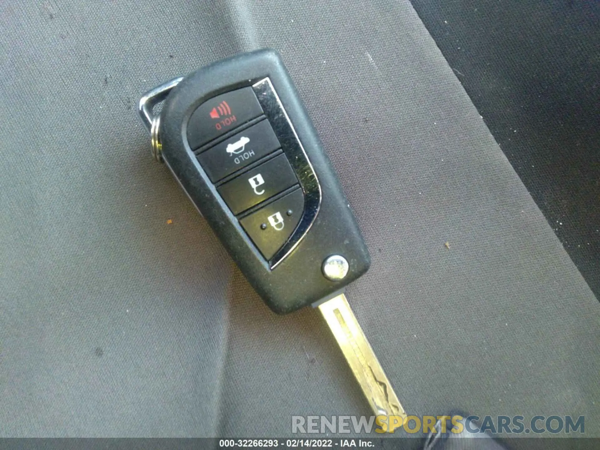 11 fotografías del automóvil dañado JTDEPRAE6LJ079849 TOYOTA COROLLA 2020