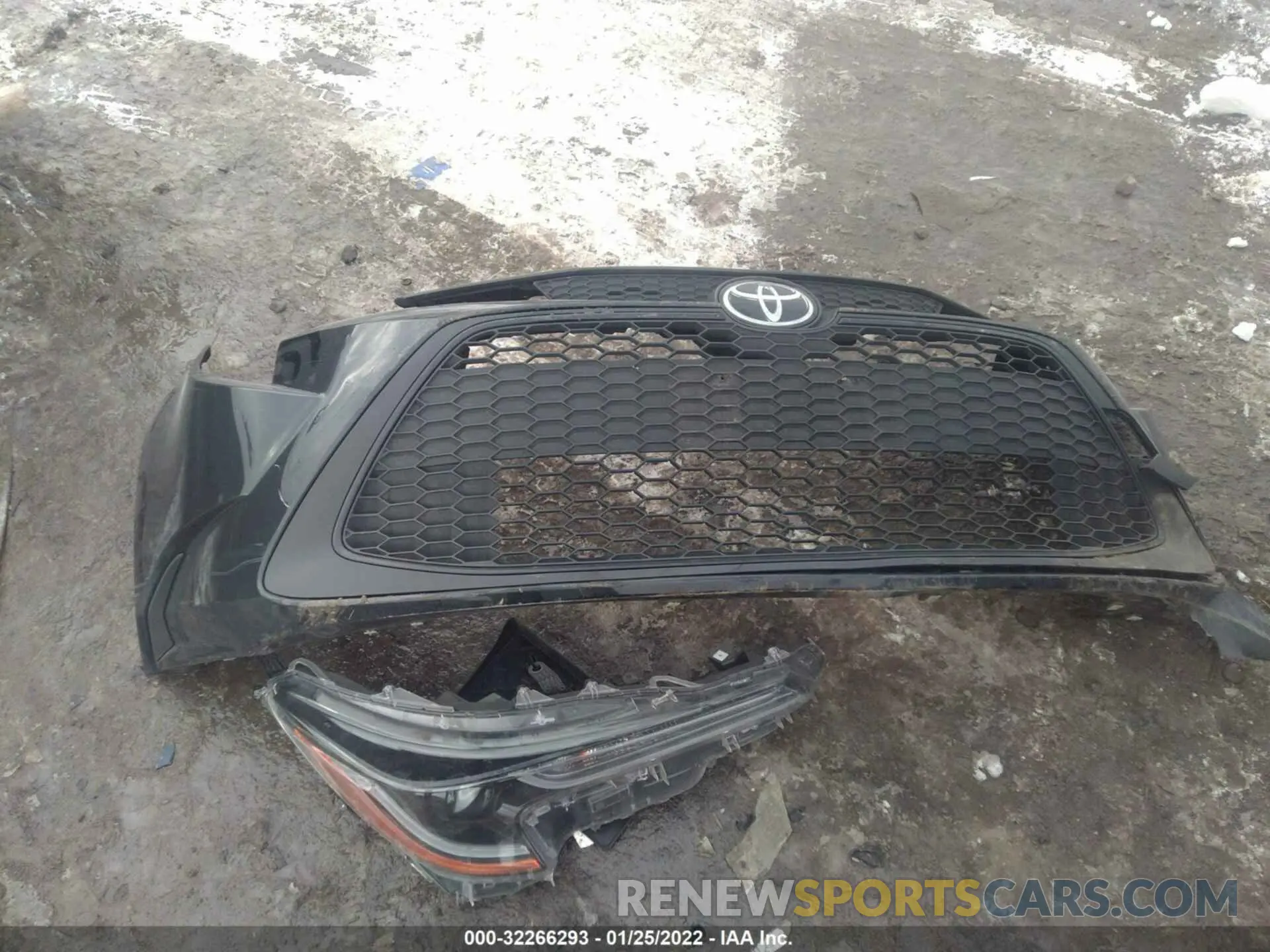 12 fotografías del automóvil dañado JTDEPRAE6LJ079849 TOYOTA COROLLA 2020