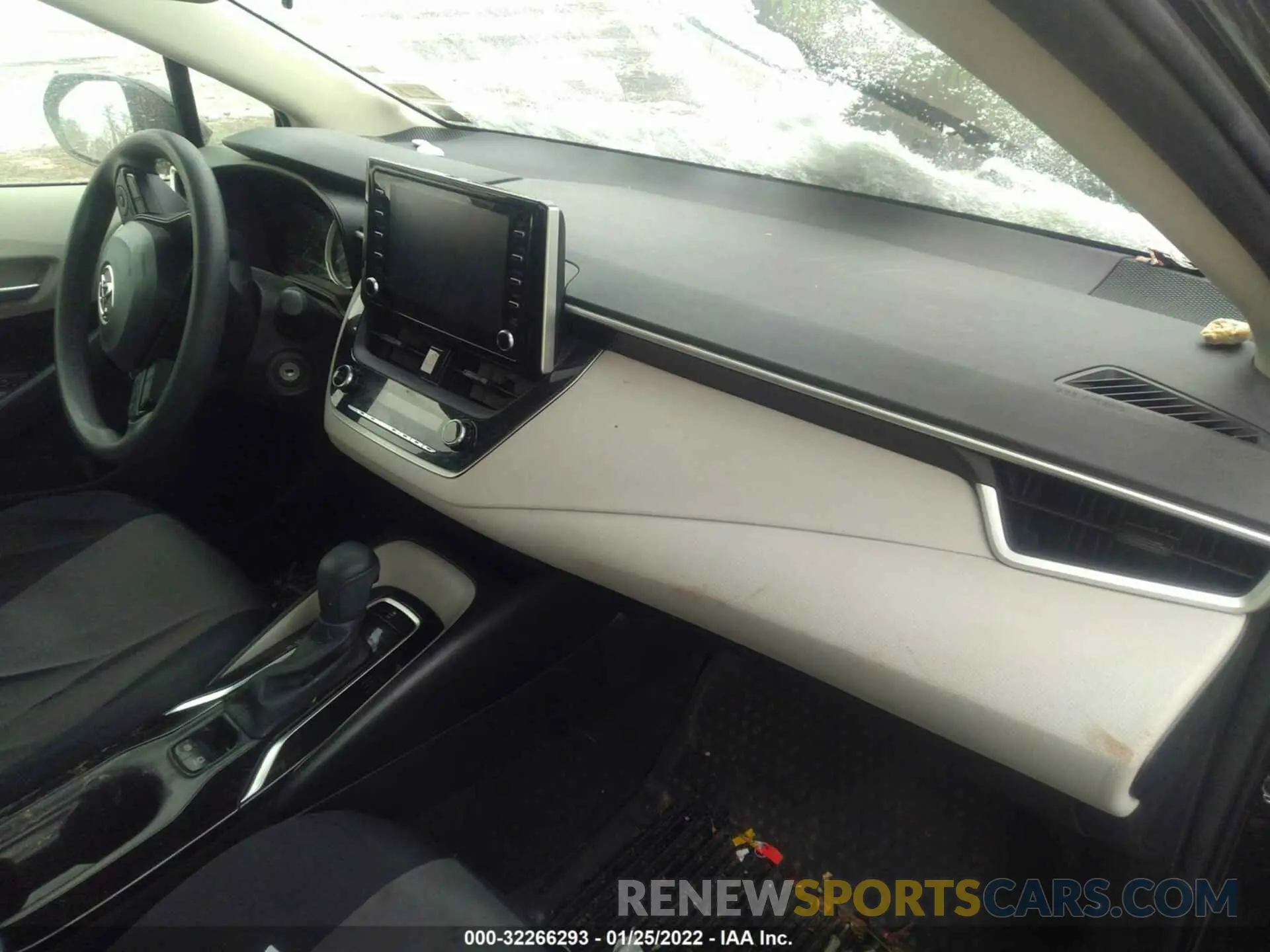 5 fotografías del automóvil dañado JTDEPRAE6LJ079849 TOYOTA COROLLA 2020