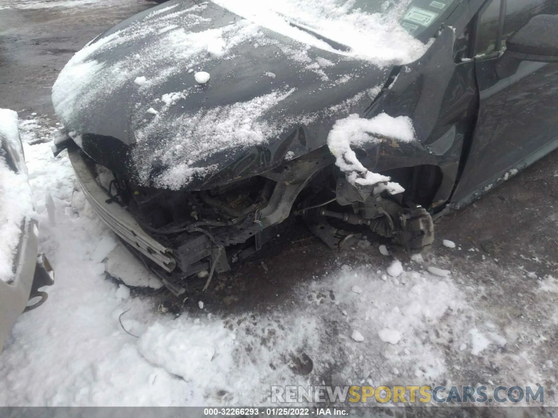 6 fotografías del automóvil dañado JTDEPRAE6LJ079849 TOYOTA COROLLA 2020