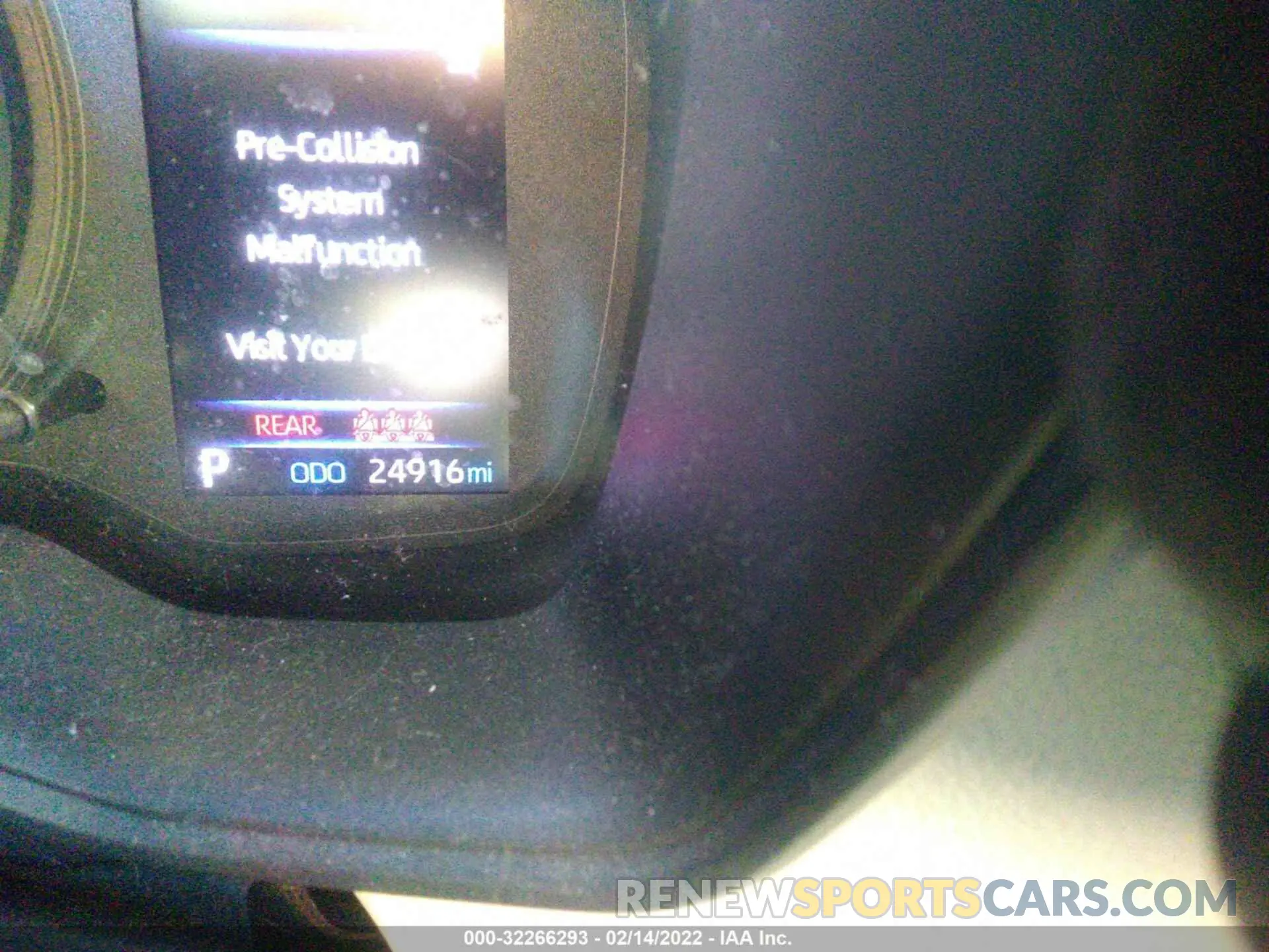 7 fotografías del automóvil dañado JTDEPRAE6LJ079849 TOYOTA COROLLA 2020