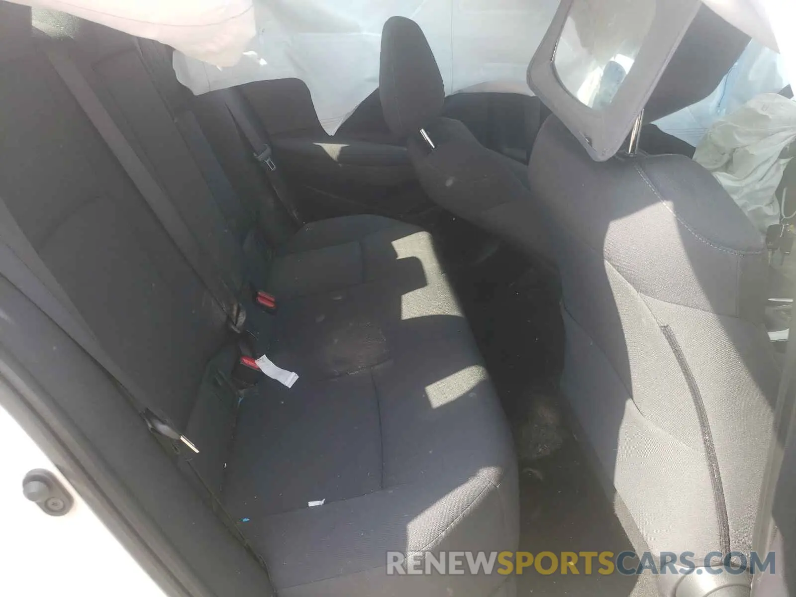 6 fotografías del automóvil dañado JTDEPRAE6LJ080256 TOYOTA COROLLA 2020