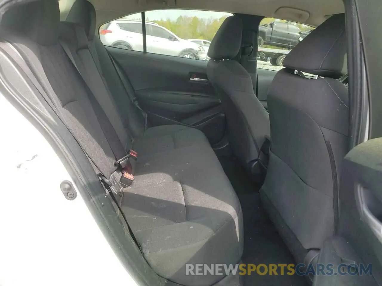10 fotografías del automóvil dañado JTDEPRAE6LJ080838 TOYOTA COROLLA 2020