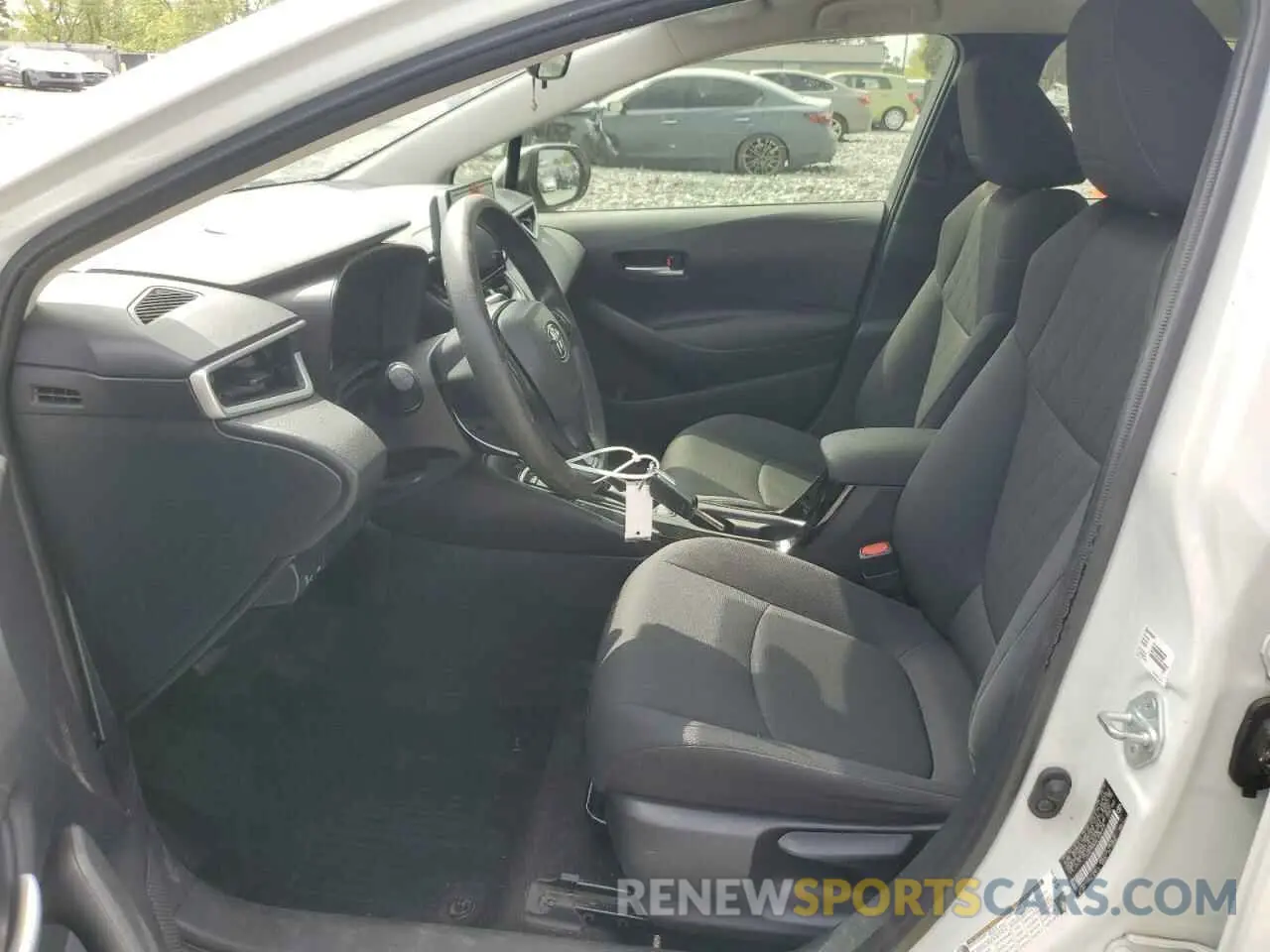 7 fotografías del automóvil dañado JTDEPRAE6LJ080838 TOYOTA COROLLA 2020