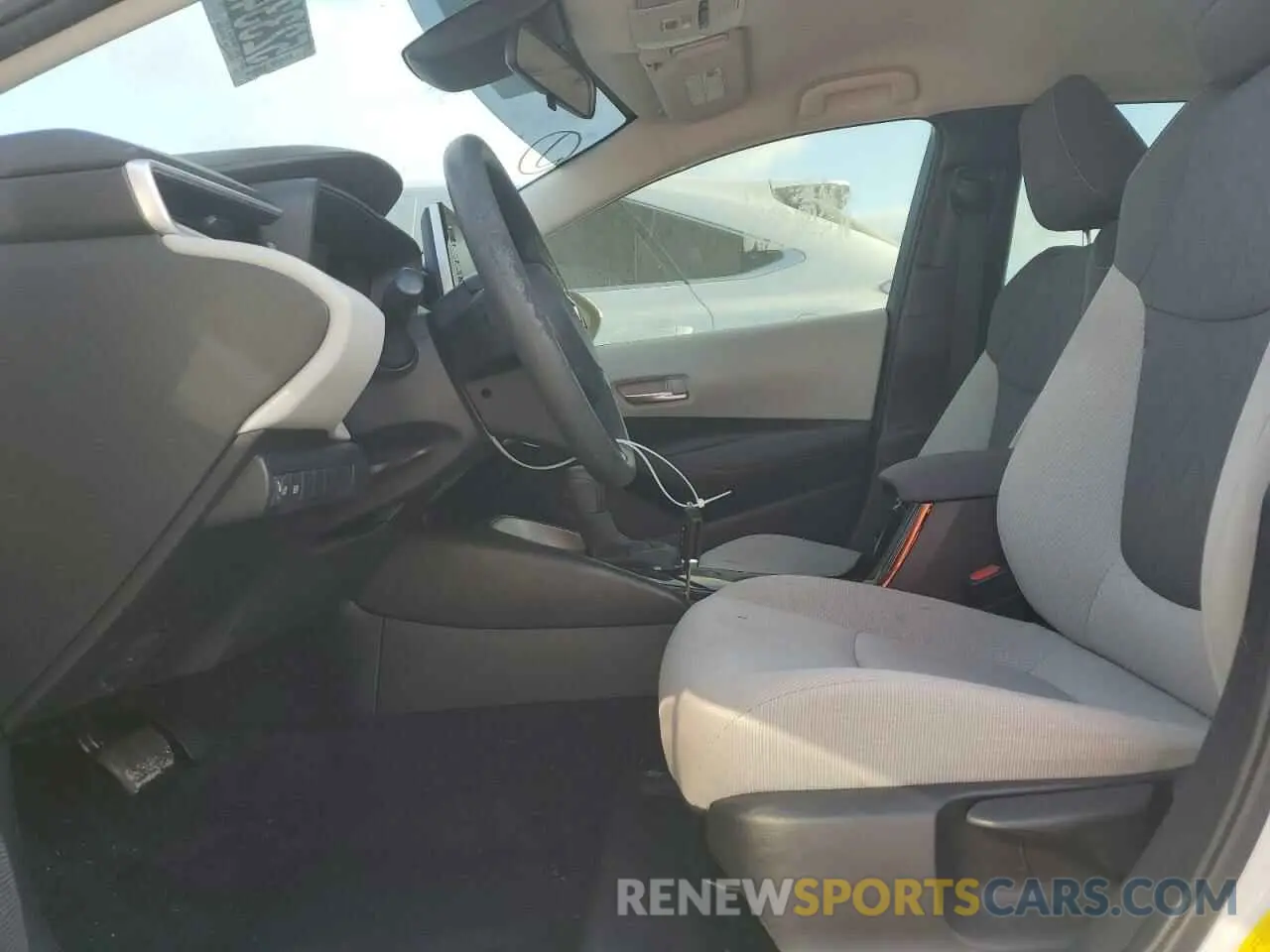 7 fotografías del automóvil dañado JTDEPRAE6LJ084825 TOYOTA COROLLA 2020