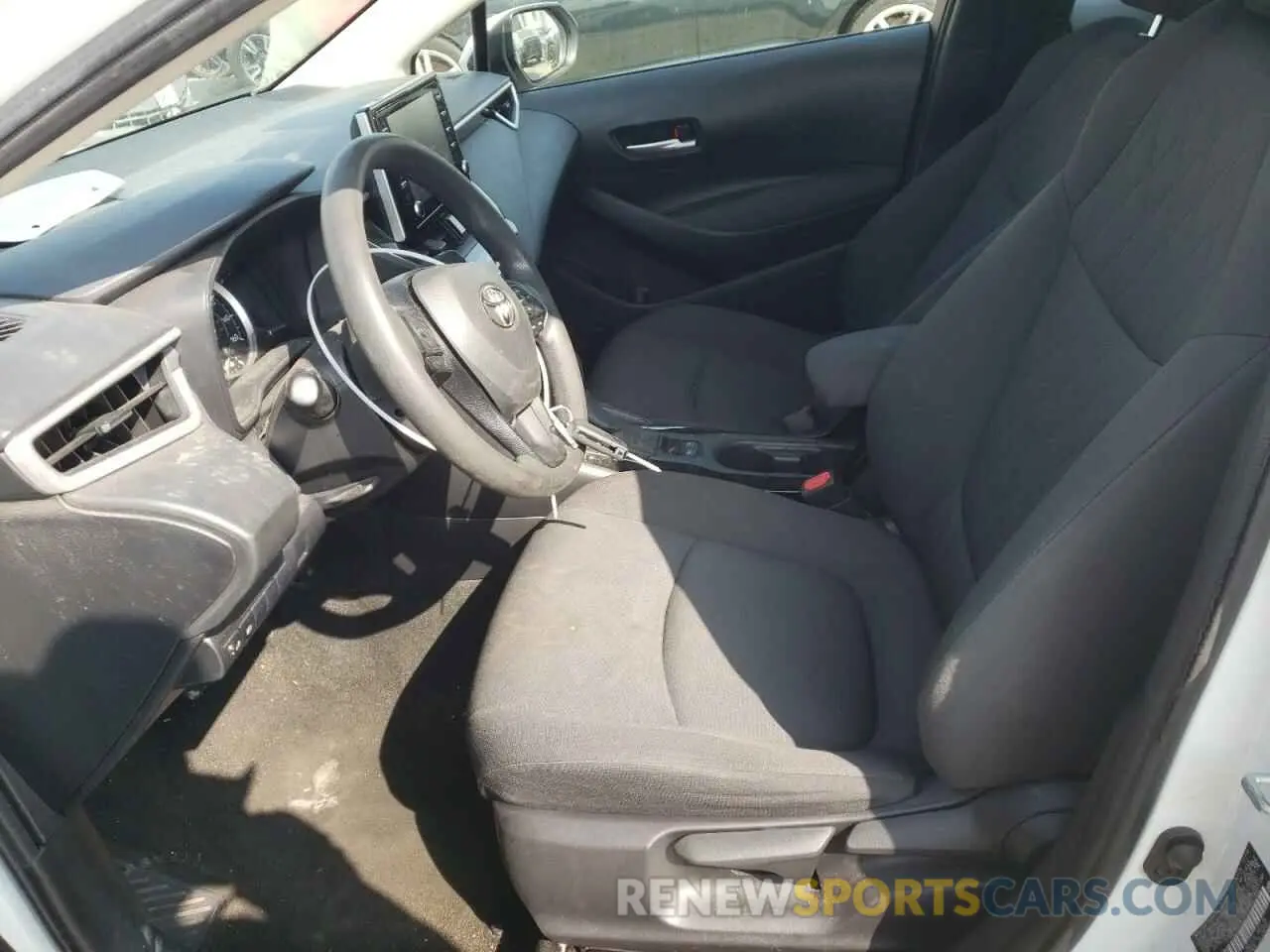 7 fotografías del automóvil dañado JTDEPRAE6LJ087448 TOYOTA COROLLA 2020