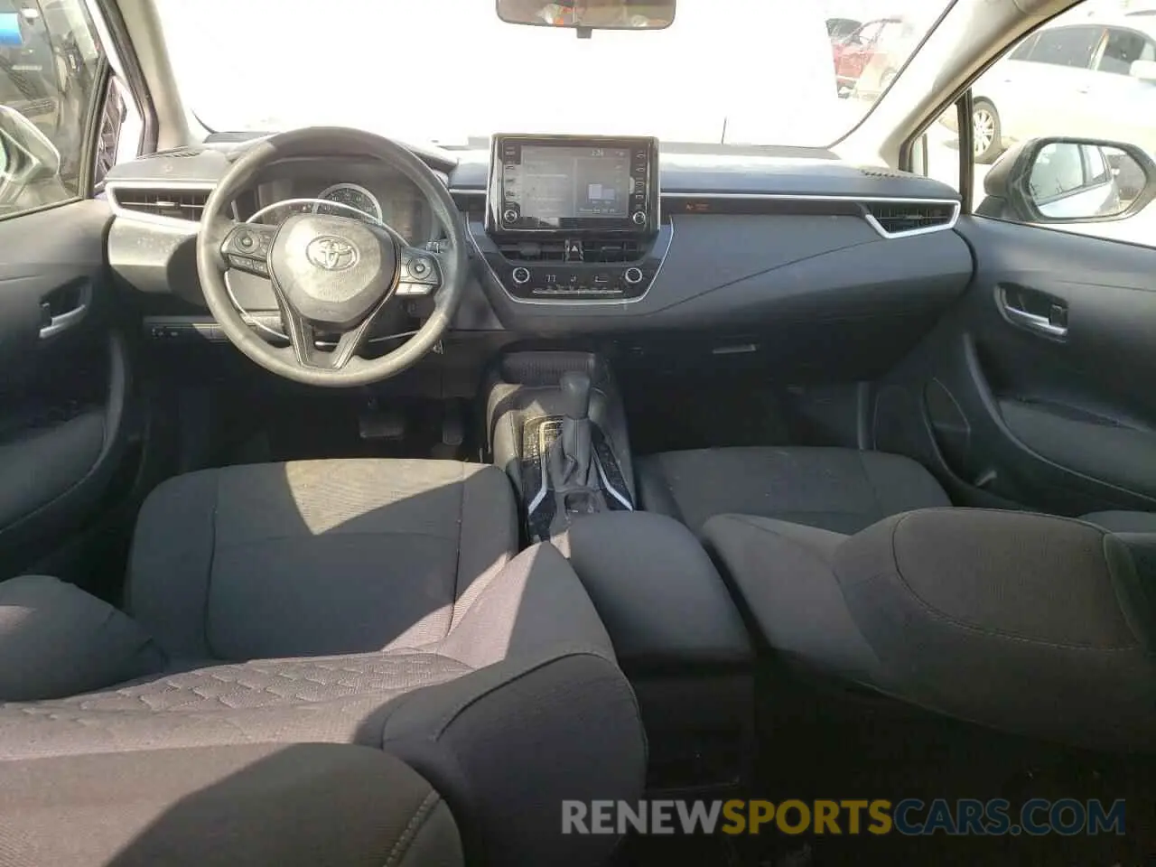 8 fotografías del automóvil dañado JTDEPRAE6LJ087448 TOYOTA COROLLA 2020