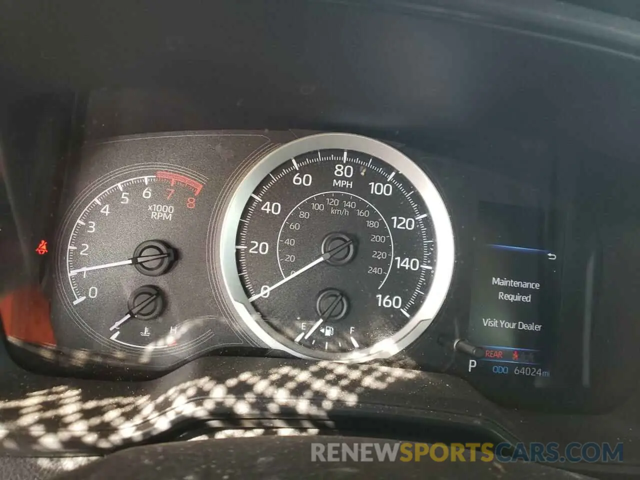 9 fotografías del automóvil dañado JTDEPRAE6LJ087448 TOYOTA COROLLA 2020
