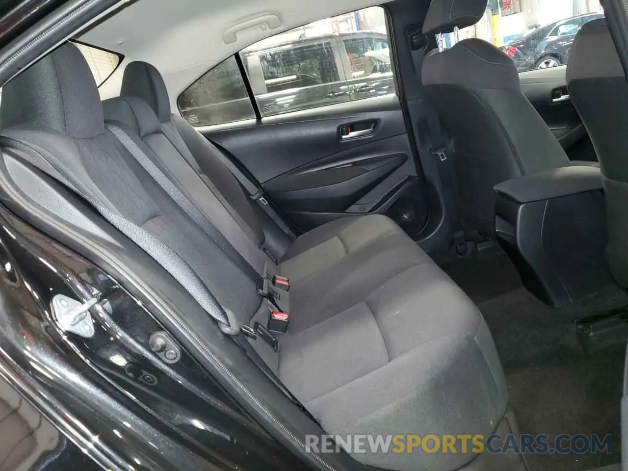 10 fotografías del automóvil dañado JTDEPRAE6LJ090690 TOYOTA COROLLA 2020