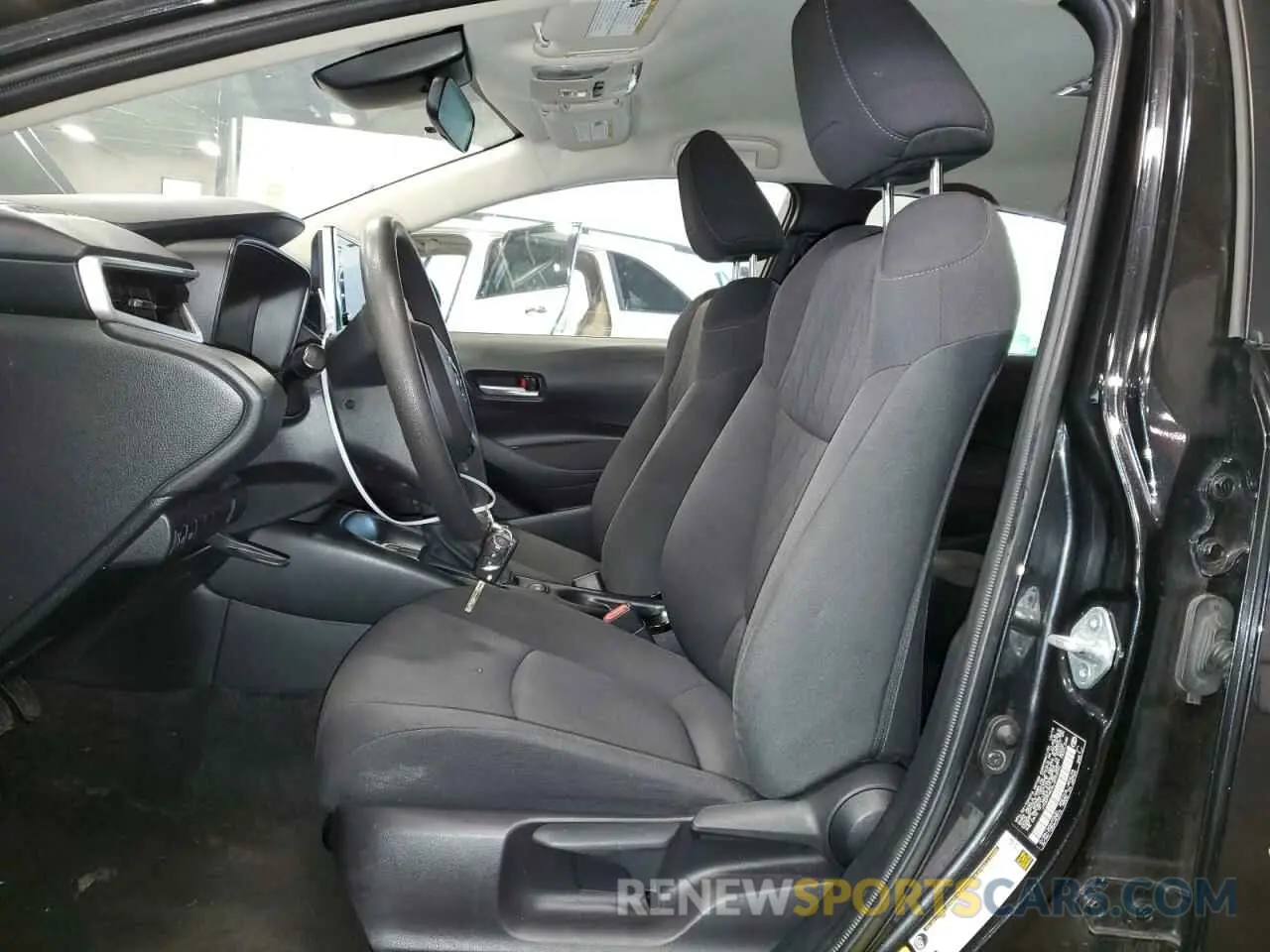 7 fotografías del automóvil dañado JTDEPRAE6LJ090690 TOYOTA COROLLA 2020