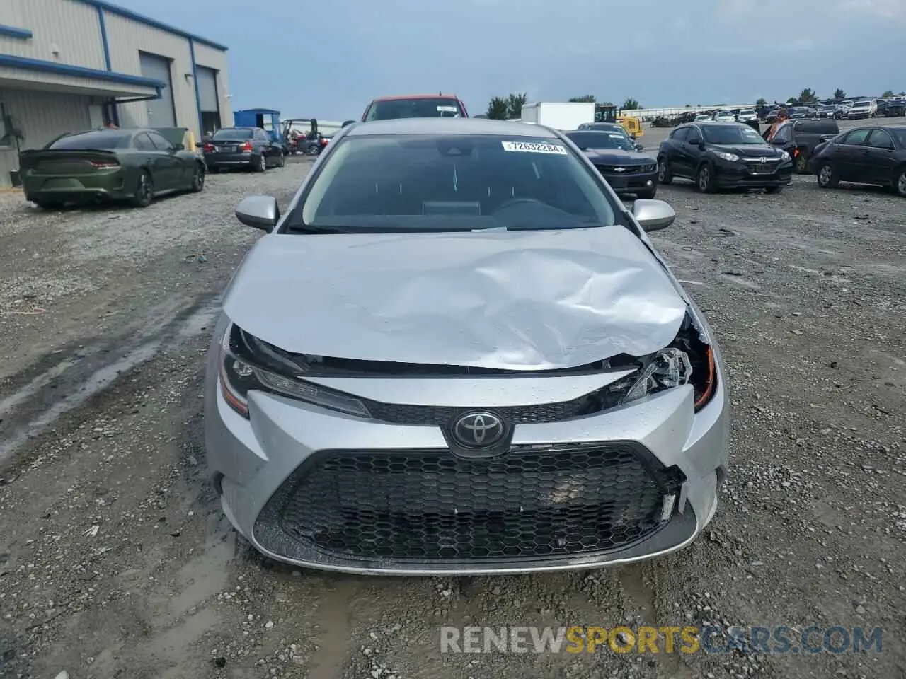 5 fotografías del automóvil dañado JTDEPRAE6LJ092391 TOYOTA COROLLA 2020