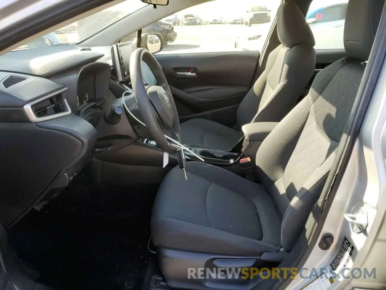7 fotografías del automóvil dañado JTDEPRAE6LJ094271 TOYOTA COROLLA 2020